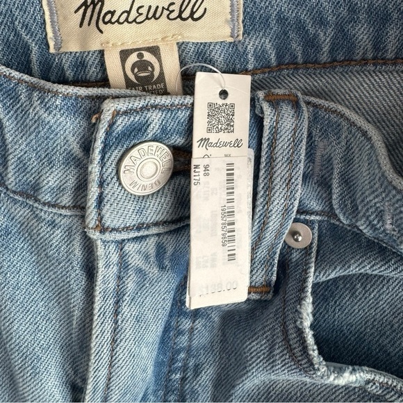 Madewell The Perfect Vintage Jean Bradwell Wash 25 - Picture 11 of 11